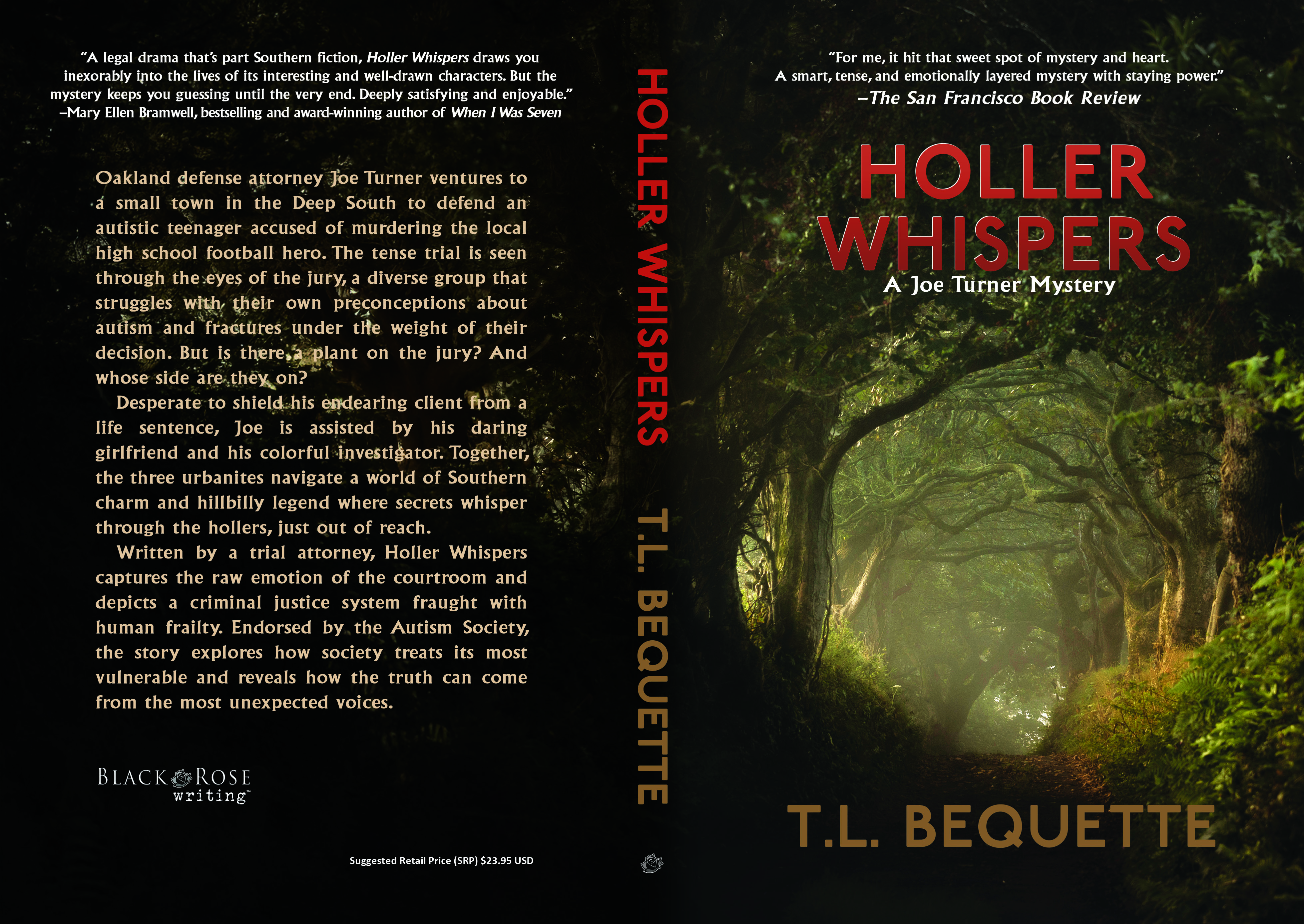A Southern legal mystery worth passing across the counter: Holler Whispers